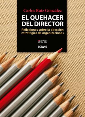 Cover of the book El quehacer del director by Adolfo Arrioja Vizcaíno