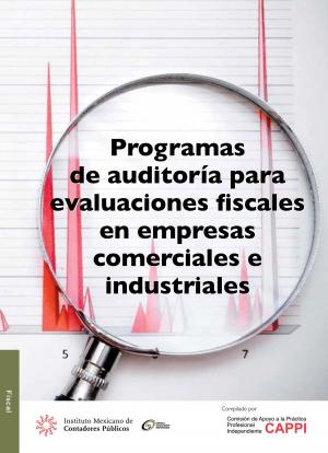 Cover of the book Programas de auditoría para evaliaciones fiscales en empresas comerciales e industriales by José Manuel Ortega Márquez