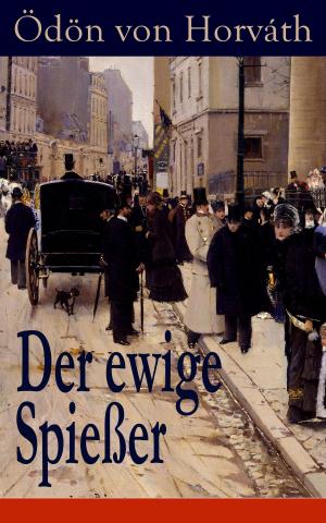 Cover of the book Der ewige Spießer by Jules Verne