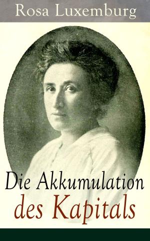 Cover of the book Die Akkumulation des Kapitals by Christian Morgenstern
