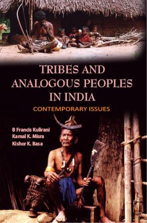 Book cover of Tribes and Analogous Peoples in India