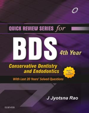 Cover of the book QRS for BDS 4th Year by David X. Cifu, MD, Blessen C. Eapen, MD