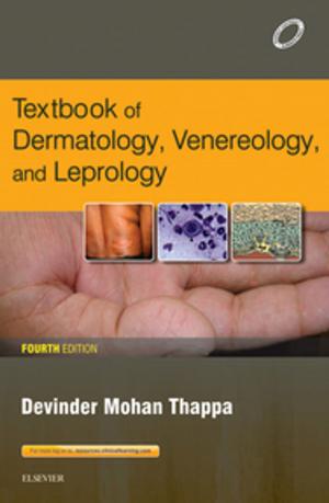 Cover of the book Textbook of Dermatology, Leprology & Venereology E-book by Edgar V. Lerma, MD, FACP, FASN, FAHA, Allen R. Nissenson, MD, FACP