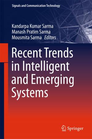 Cover of the book Recent Trends in Intelligent and Emerging Systems by K. Subramanya Sastry