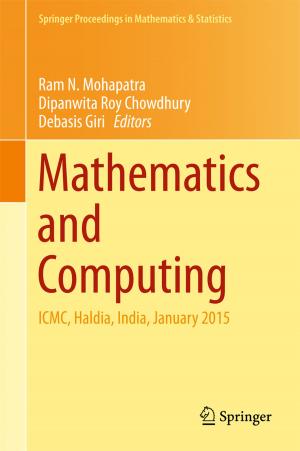 Cover of the book Mathematics and Computing by Shiv Shankar Shukla, Ravindra Pandey, Parag Jain