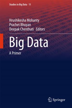 Cover of the book Big Data by Pranveer Singh