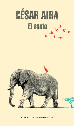Cover of the book El santo by Manuel Vicent, El Roto