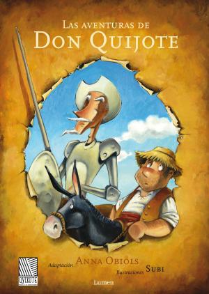 Cover of the book Las aventuras de Don Quijote by Oscar Sáenz, Ricard Aranda