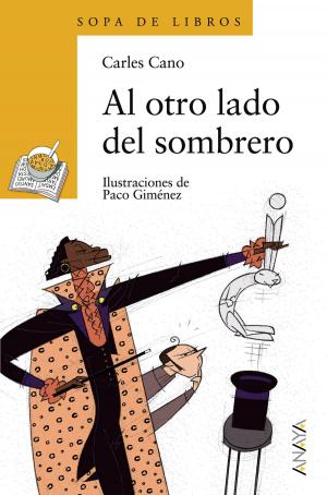 Cover of the book Al otro lado del sombrero by Mark Twain