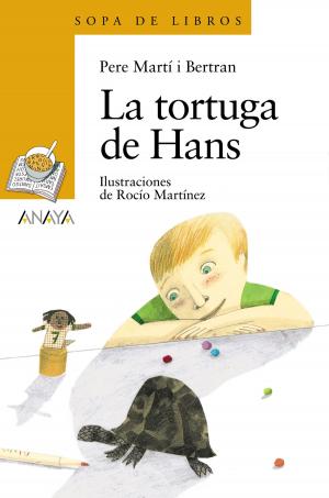 Cover of the book La tortuga de Hans by Balbina Rivero