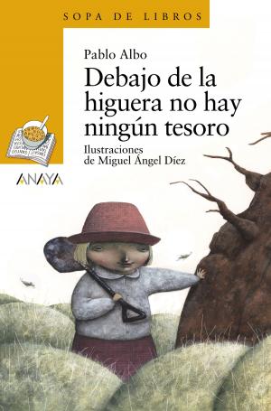 Cover of the book Debajo de la higuera no hay ningún tesoro by Michael Peinkofer