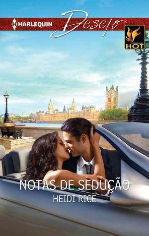 Cover of the book Notas de sedução by Leigh Michaels