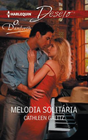 Cover of the book Melodia solitária by Caroline Anderson