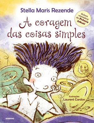 Book cover of A coragem das coisas simples