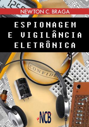 Book cover of Espionagem e Vigilância Eletrônica