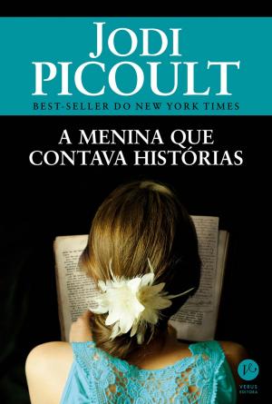 Cover of the book A menina que contava histórias by Daniela Leal