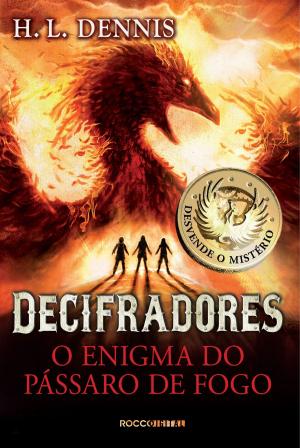 Book cover of O enigma do pássaro de fogo