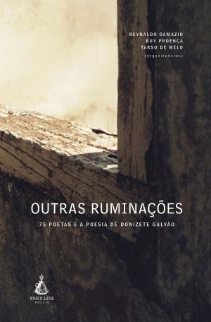 Cover of the book Outras ruminações by João Anzanello Carrascoza