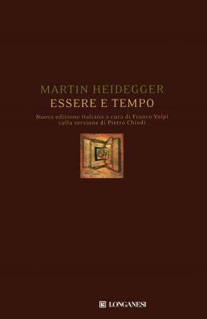 Book cover of Essere e tempo