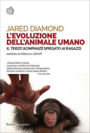 Book cover of L'evoluzione dell'animale umano