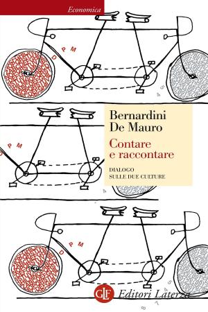 Cover of the book Contare e raccontare by Gianrico Carofiglio