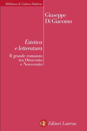 Book cover of Estetica e letteratura