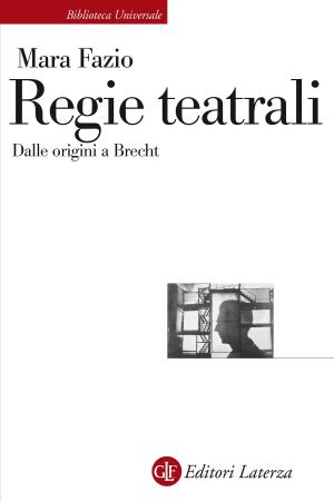 Cover of the book Regie teatrali by Pino Casamassima