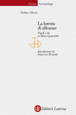 Cover of the book La foresta di alleanze by Giuseppe Antonelli