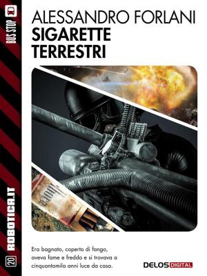 Cover of the book Sigarette terrestri by Alain Voudì, Greta Cerretti