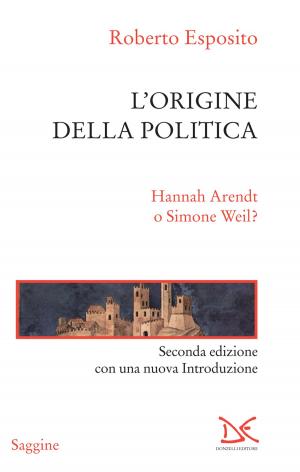 Book cover of L'origine della politica