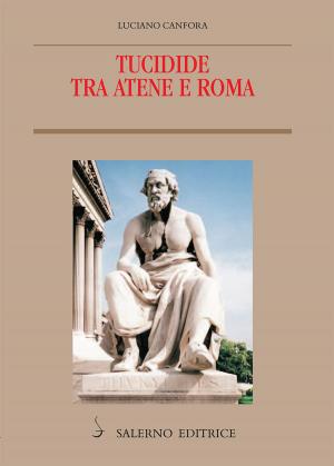 Book cover of Tucidide tra Atene e Roma
