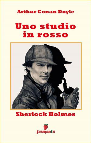 Cover of the book Sherlock Holmes: Uno studio in rosso by Antonio Gramsci