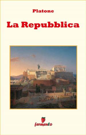 Cover of the book La Repubblica - testo in italiano by James Fenimore Cooper
