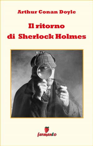 Cover of the book Il ritorno di Sherlock Holmes by Jules Verne
