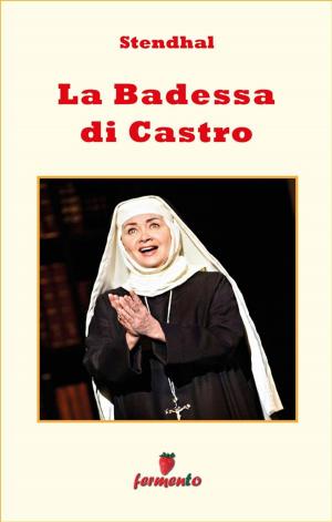 Book cover of La Badessa di Castro