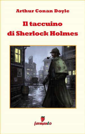 Cover of the book Il taccuino di Sherlock Holmes by Jules Verne