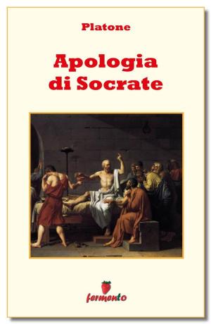 Book cover of Apologia di Socrate - in italiano