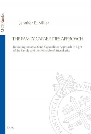 Book cover of The Family Capabilities Approach