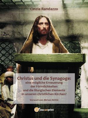 Book cover of Christus und die Synagoge