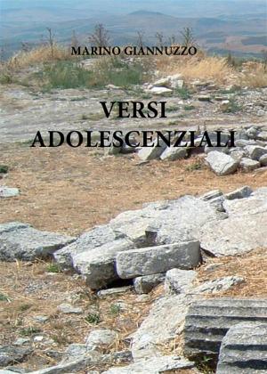 Cover of the book Versi adolescenziali by Maria Giulia Minichetti
