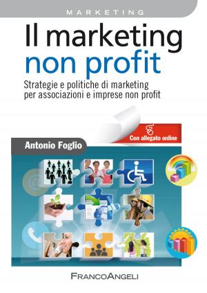 Cover of Il marketing non-profit. Strategie e politiche di marketing per associazioni e imprese non profit