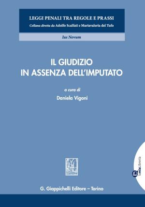 Book cover of Il giudizio in assenza dell'imputato
