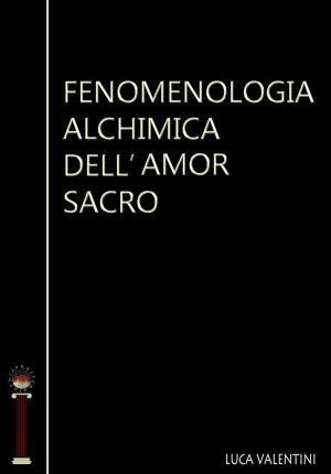 Cover of the book Fenomenologia alchimica dell'amor sacro by Nivangio Siovara
