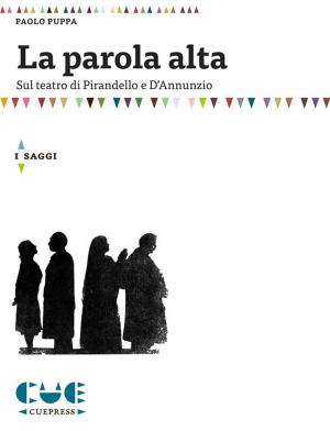 Cover of the book La parola alta by Lino Musella e Paolo Mazzarelli