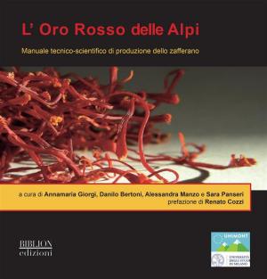 Book cover of L'Oro Rosso delle Alpi