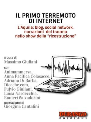 Book cover of Il primo terremoto di Internet