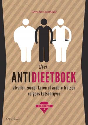 Cover of the book Het antidieetboek by Nelson Umeh