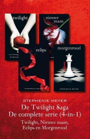 bigCover of the book De twilight Saga - De complete serie (4-in-1) by 