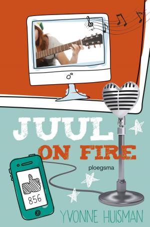 Cover of the book Juul on fire by Amy Ewing