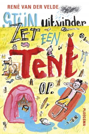 Cover of the book Stijn, uitvinder zet een tent op by Brandon Mull, Shannon Hale